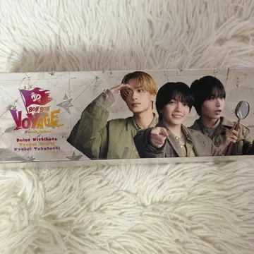 나니와단시 BONBONVOYAGE 혜택 티슈 니시하타 오니시 타카하시