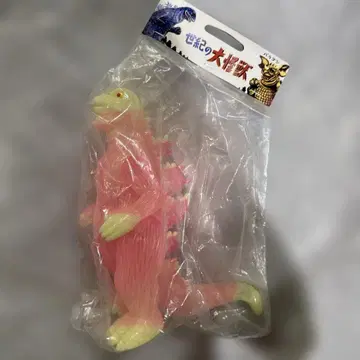 핑크 고질라 피규어 미개봉