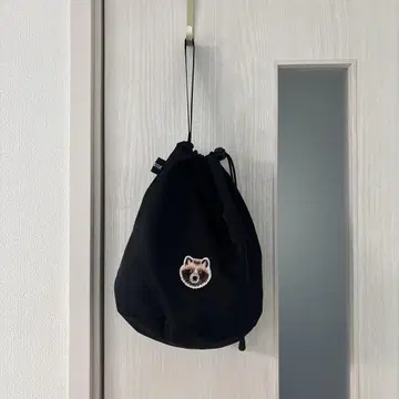 TANUKI STUDIO 복조리 백 블랙