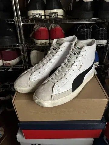 PUMA BASKET MID VTG 푸마 바스켓 미드 빈티지
