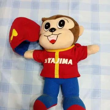 몬타 미야지마 보트 봉제 인형 후드 셔츠