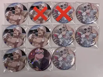 도즐사 세계여행 캔뱃지