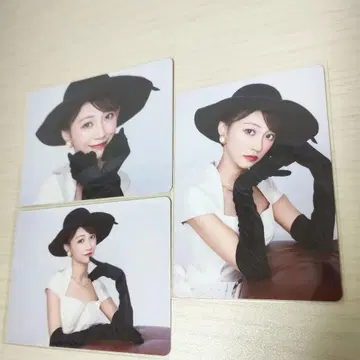 최종 가격  이타카라 카나 트레이딩 카드 3장 세트  큐스토 생일