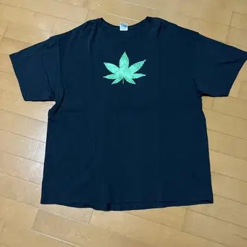 구제 의류 마리화나 티셔츠 2XL