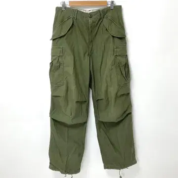 67년 제 미군 ARMY OG-107 M-65 카고 팬츠 S/R