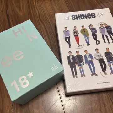 SHINee 2018 & 2019 시즌 인사