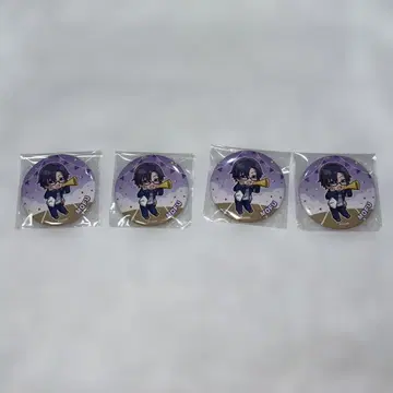 컬러풀피치 모후 님 세븐 캔뱃지 4세트