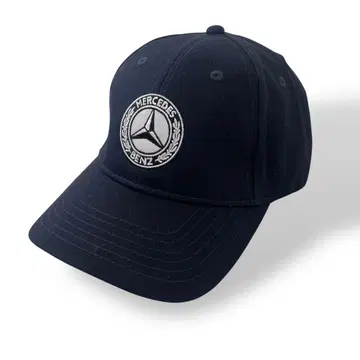 새상품 MERCEDES BENZ 메르세데스 벤츠 캡 네이비 와펜