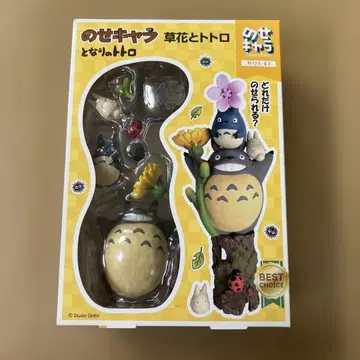 미개봉 새상품 스튜디오 지브리 이웃집 토토로 캐릭터 꽃과 토토로