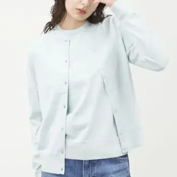 미라 오웬 10주년 애니버서리 앙상블 민트 새상품 트윈 니트