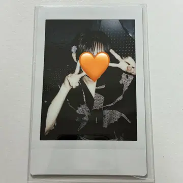 라부시쿠 타로 유카타 핑 폴라로이드
