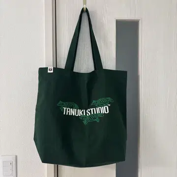 TANUKI STUDIO 3주년 토트백