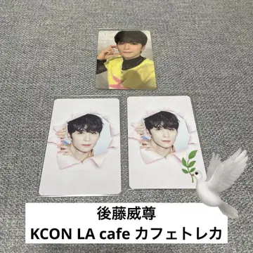 고토 타케루 KCON LA 카페 트레이딩 카드