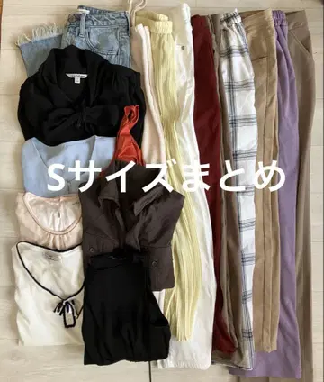 여성용 S 사이즈 모음, 다수 브랜드, 새상품급 많음, 깔끔 스타일