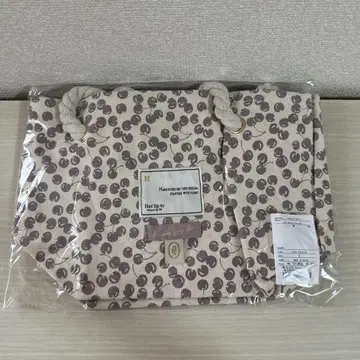 [미개봉 새상품] herlipto HLT Cherry Tote Bag