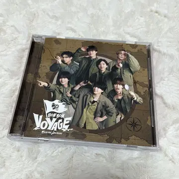 나니와 단시 앨범 BON BON VOYAGE 일반 버전