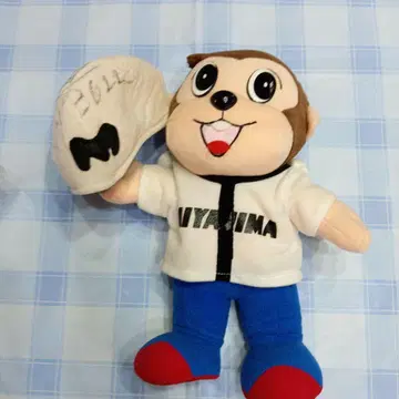 몬타 미야지마 보트 봉제 인형