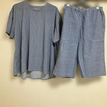 군제 아세드론 룸웨어 반팔 여름 흡한속건 레이온 5부 팬츠