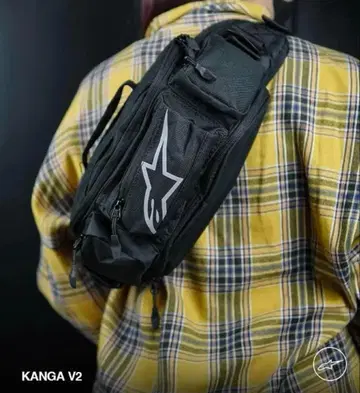 alpinestars 허리 가방 캉가 힙 백 바이크 블랙 검정
