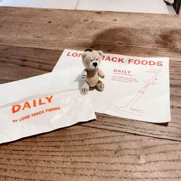 새상품 LONG TRACK FOODS 곰 레어