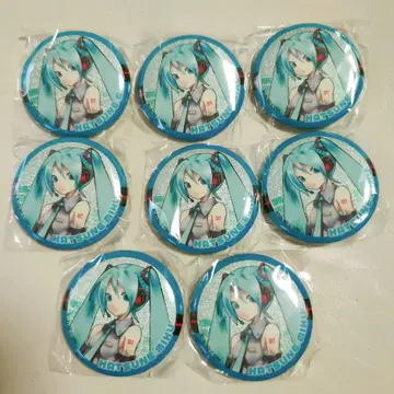 하츠네 미쿠 반짝이 캔뱃지
