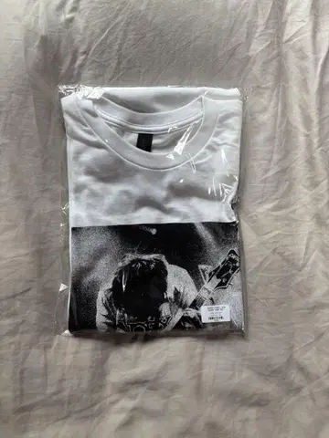 미사용 새상품 ken yokoyama 투어 티셔츠 XL