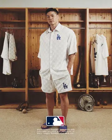 LYFT MLB 셔츠 및 반바지 DODGERS