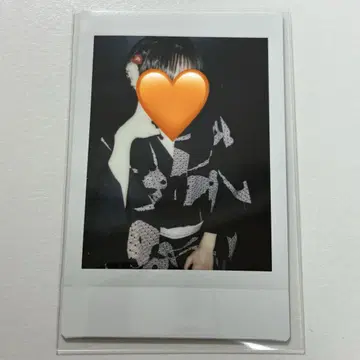 라부시쿠 타로 유카타 핑 폴라로이드