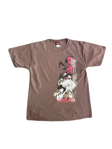 00's 이누야샤 T-shirt