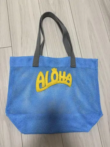 LUDLOW 라드로 메쉬 토트백