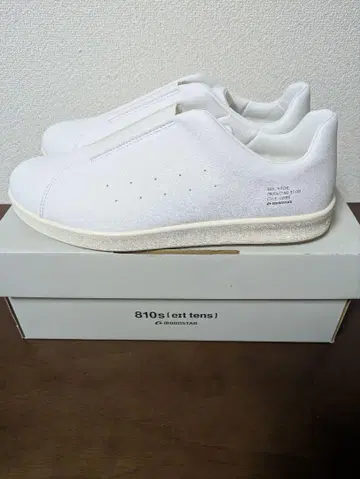 문스타 에이트 텐스 810s 화이트 스니커즈 27cm