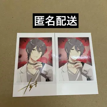 아이돌 마스터 SideM FiFS 전 인스턴트 사진풍 카드 사카키 나츠키