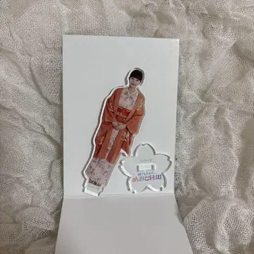 메오토 비요리 요시네 쿄코 아크릴 스탠드