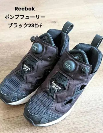 리복 펌프 퓨리 블랙 23cm