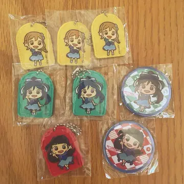 러브라이브 Aqours 펠트 퍼펫 가챠 AZALEA 6개