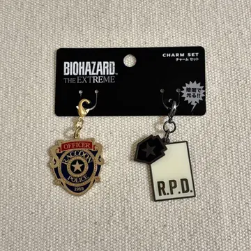 미사용 새상품 바이오하자드 더 익스트림 USJ 참 R.P.D