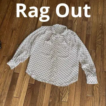 Rag Out 새상품급 블라우스 보타이