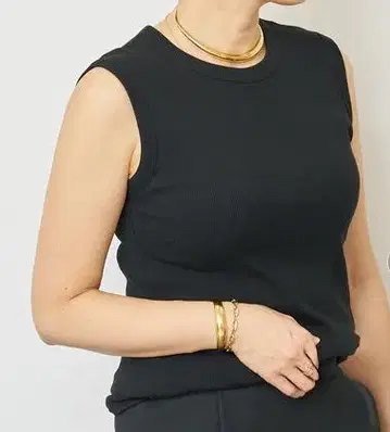 Deuxieme Classe dignity sleeveless 2색