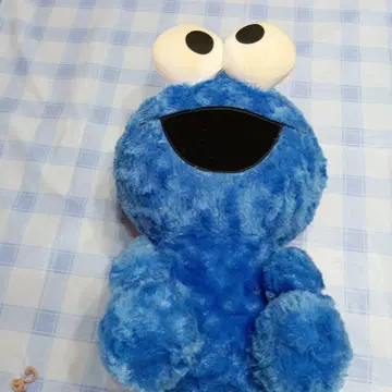 쿠키 몬스터 봉제 인형