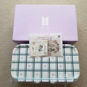 BTS MERCH BOX#2 피크닉 세트