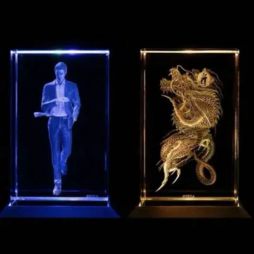 용과 같이 7 외전 이름을 지운 남자 3D 크리스탈 더블 세트