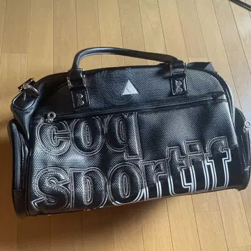 le coq sportif 르꼬끄 골프 보스턴 백
