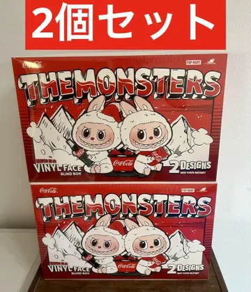 THE MONSTERS 코카콜라 시리즈 봉제 인형 [모듬 박스]