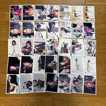 모리타 고 공식 사진 56장 세트