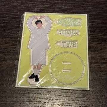 TWS 도훈 처음 뵙겠습니다 팝업 아크릴 스탠드 1