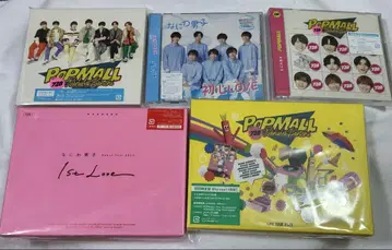 나니와단시 PopMall 2022 1st Love CD 세트