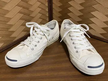 컨버스 잭 파셀 24.0cm 여성용 캔버스 화이트