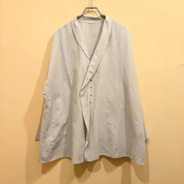 요건 레일 셔츠 자켓 겉옷 M