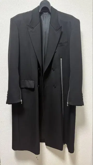 JOHNLAWRENCESULLIVAN 20ss 울 더블 롱 코트