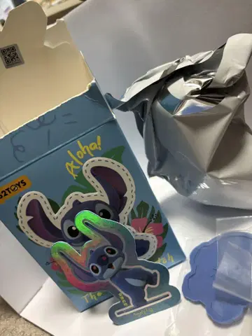52TOYS The Cute Stitch 시리즈 스티치 피규어